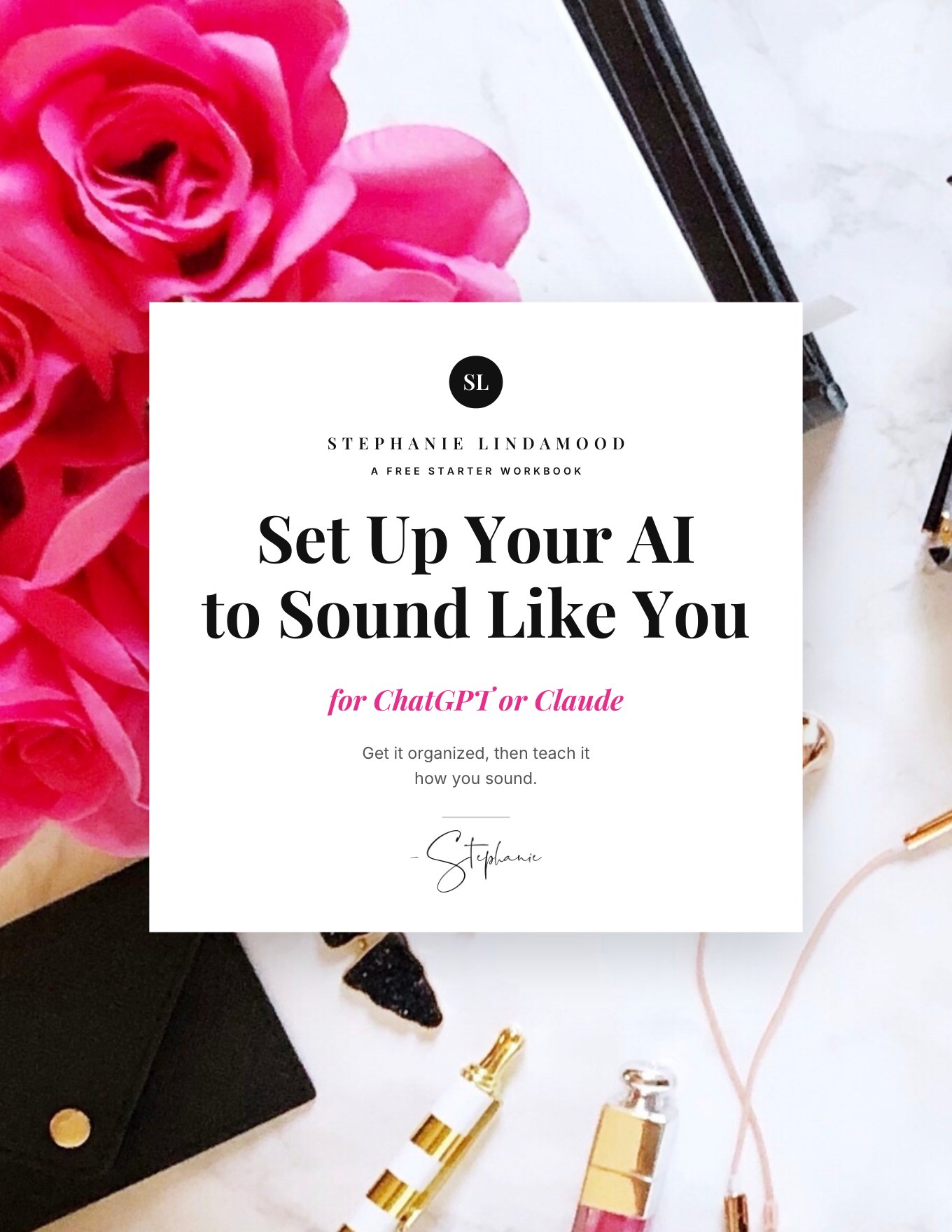 Set Up Your AI to Sound Like You cover